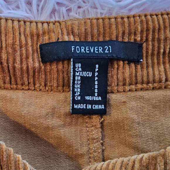 Forever 21 corduroy skirt - Picture 3 of 5
